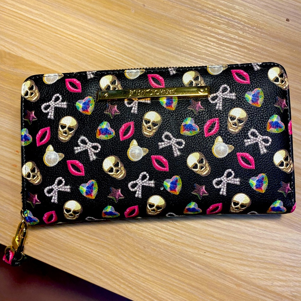 Betsy Johnson clutch
